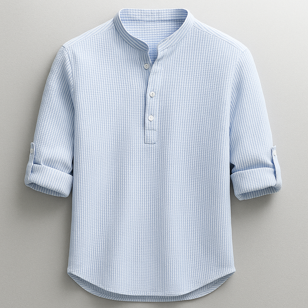 Comfortabele Katoenen Shirt – Lichtgewicht, Ademend & Stijlvol