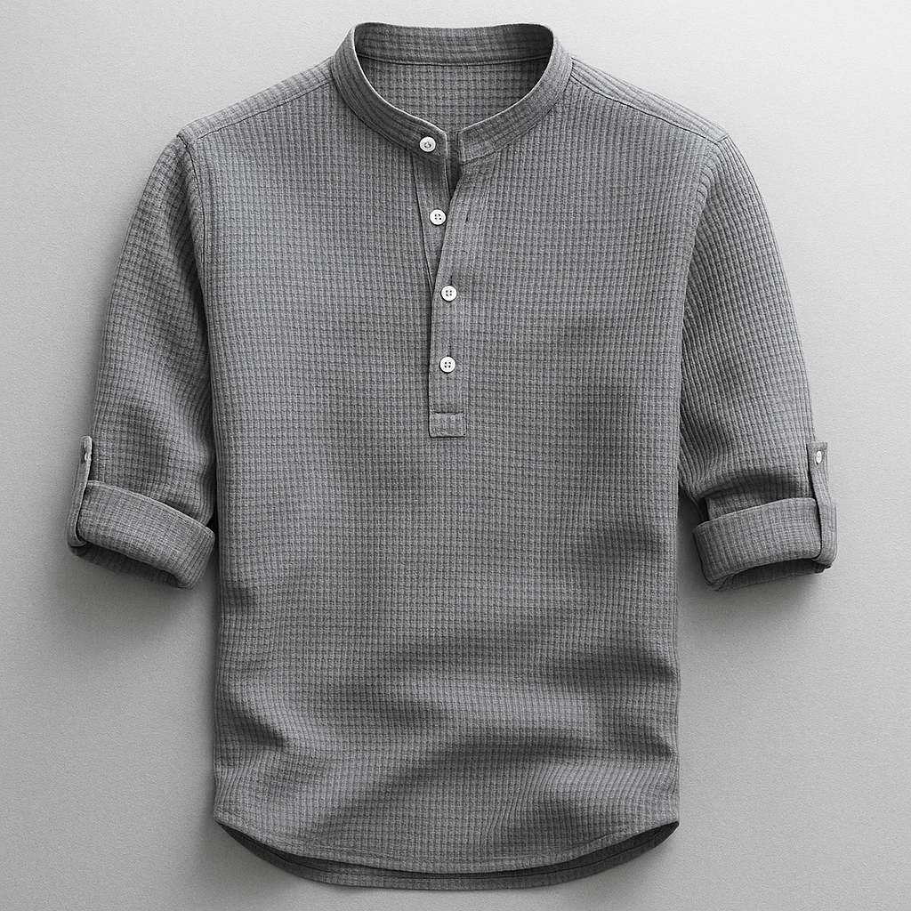 Comfortabele Katoenen Shirt – Lichtgewicht, Ademend & Stijlvol