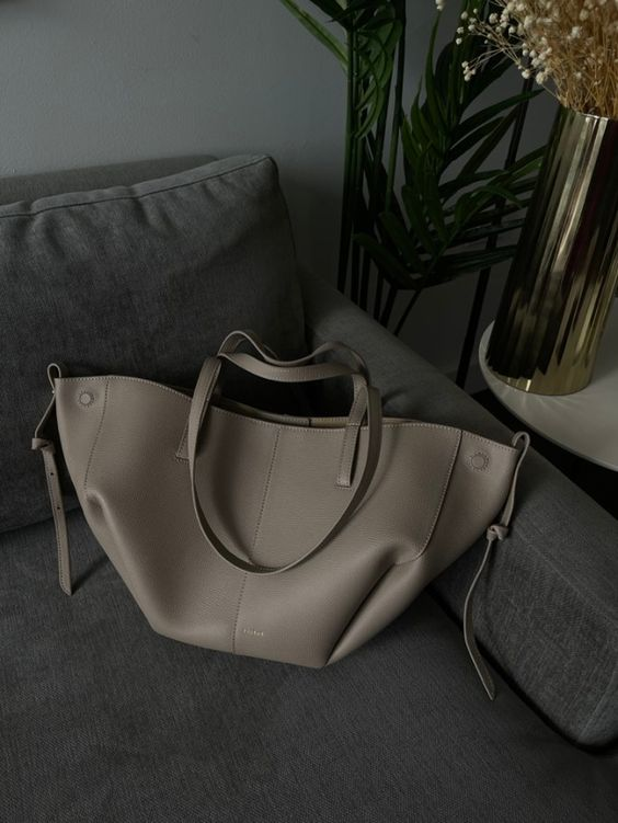 Vintage Leren Tote Bag – Ruime & Stijlvolle Schoudertas voor Dagelijks Gebruik