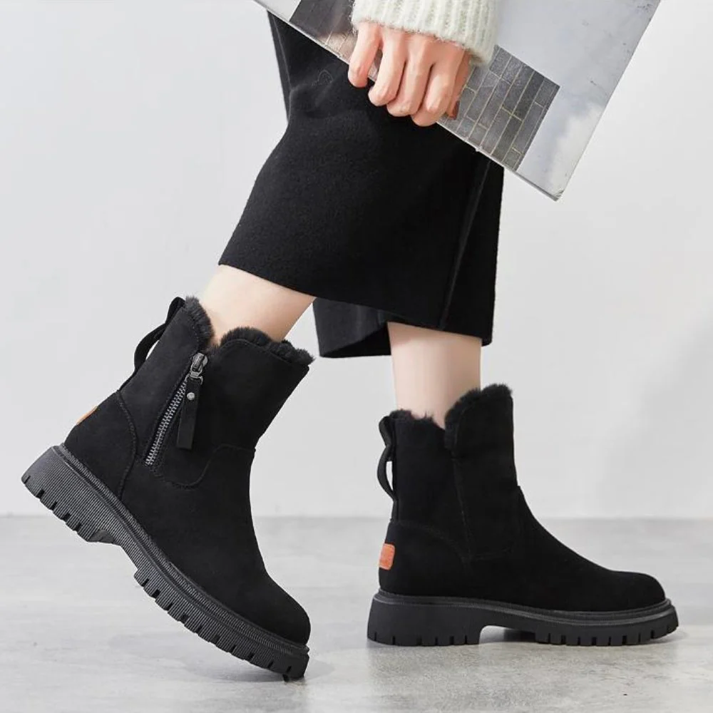 Warme Winter Snowboots – Waterdicht, Antislip en Ultiem Comfortabel voor Koud Weer