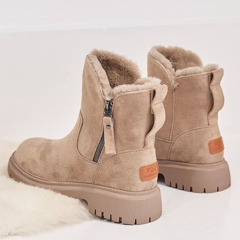 Warme Winter Snowboots – Waterdicht, Antislip en Ultiem Comfortabel voor Koud Weer