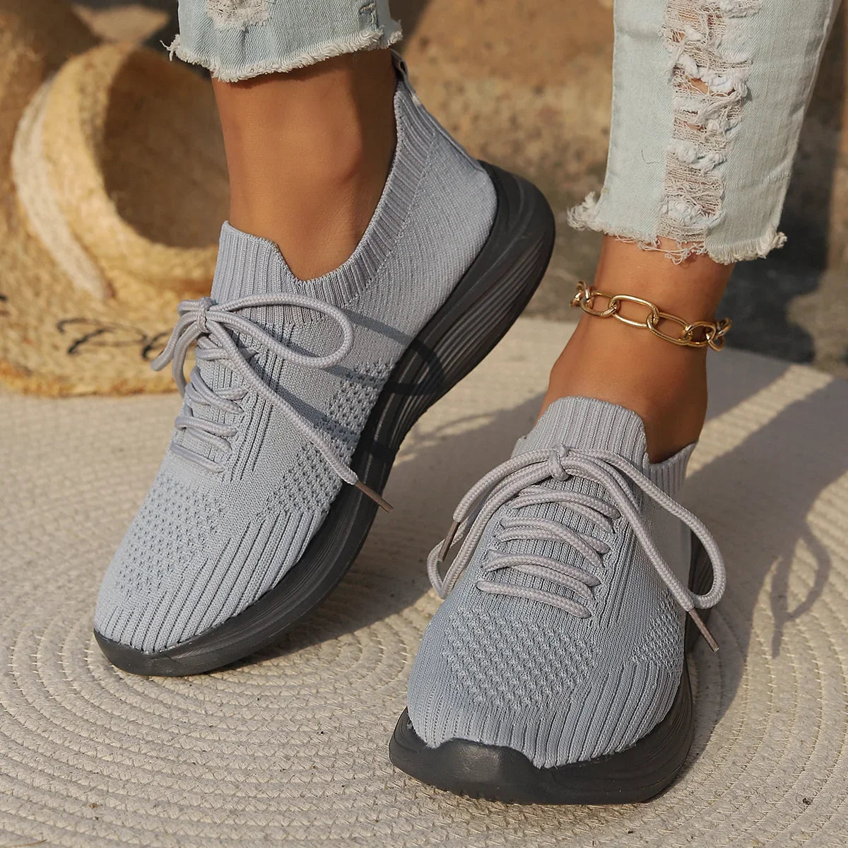 Comfort Sneakers voor Dames & Heren – Stijlvol, Licht & Ergonomisch