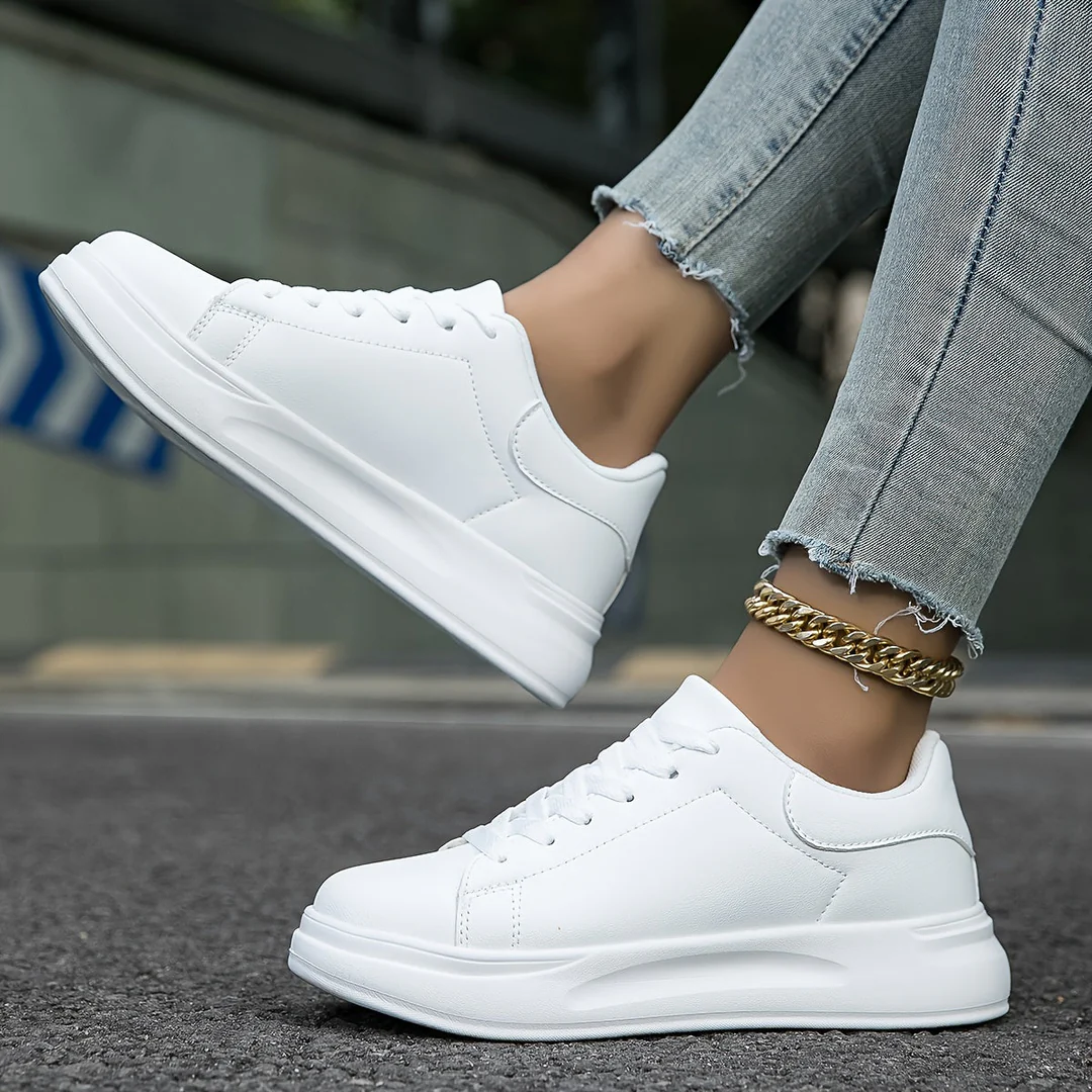 Orthopedische Sneakers – Leren Comfortsneakers met Steun & Stijl