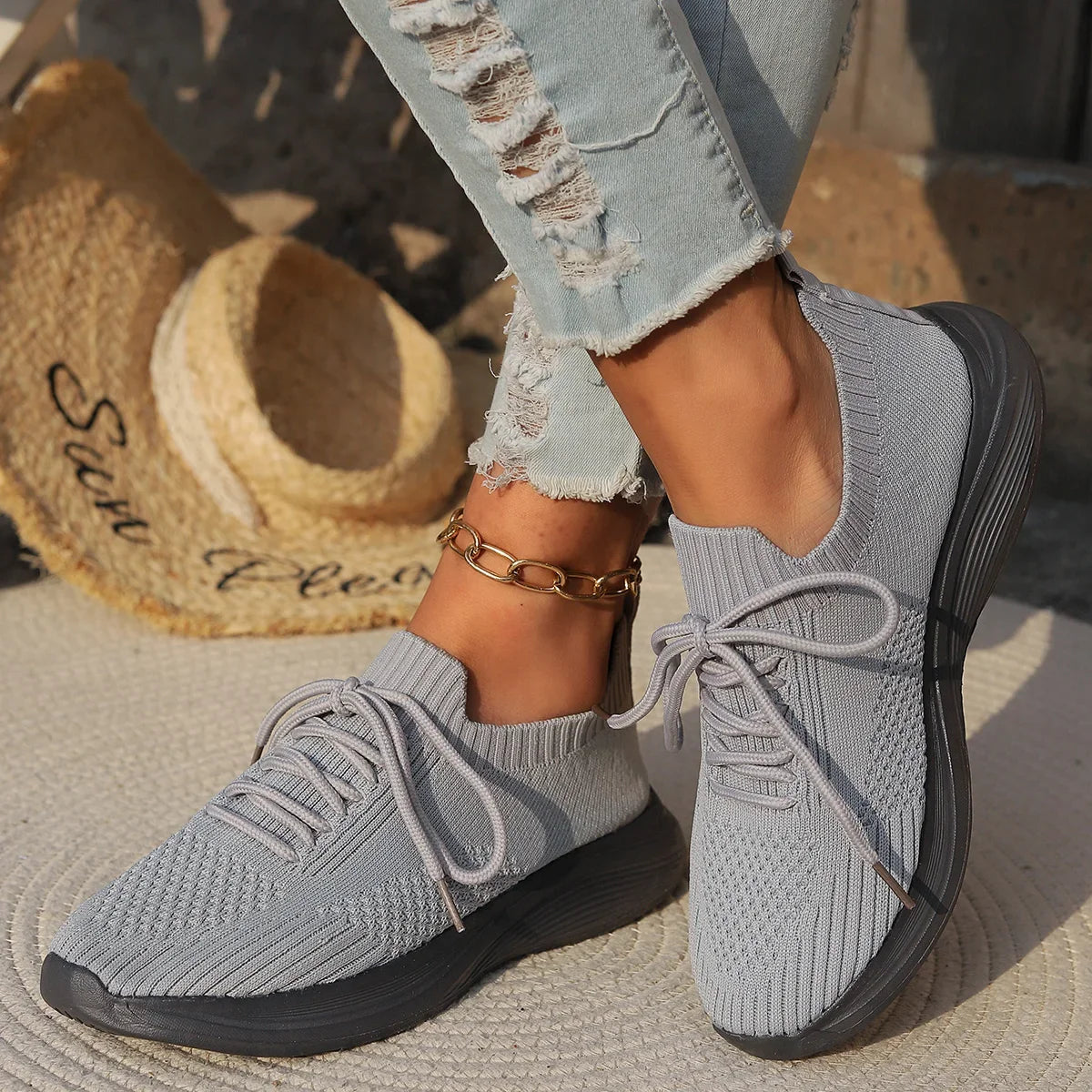 Comfort Sneakers voor Dames & Heren – Stijlvol, Licht & Ergonomisch