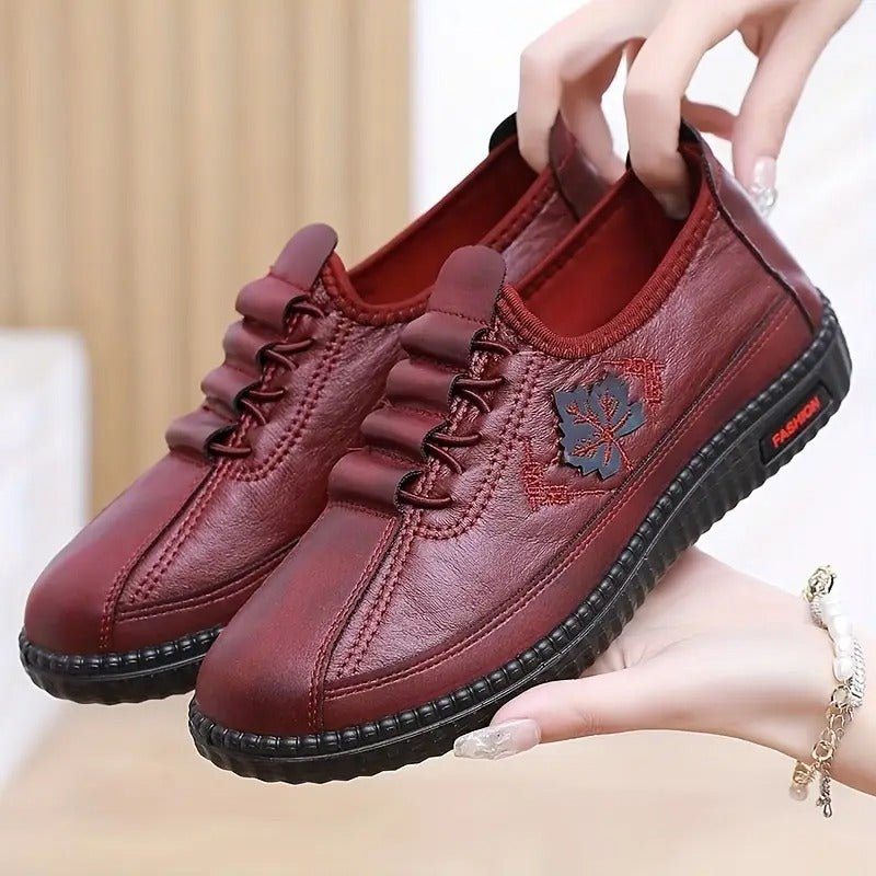 Leren Schoenen ⏐ Premium Editie – Comfortabele Orthopedische Dameschoenen van Echt Leer