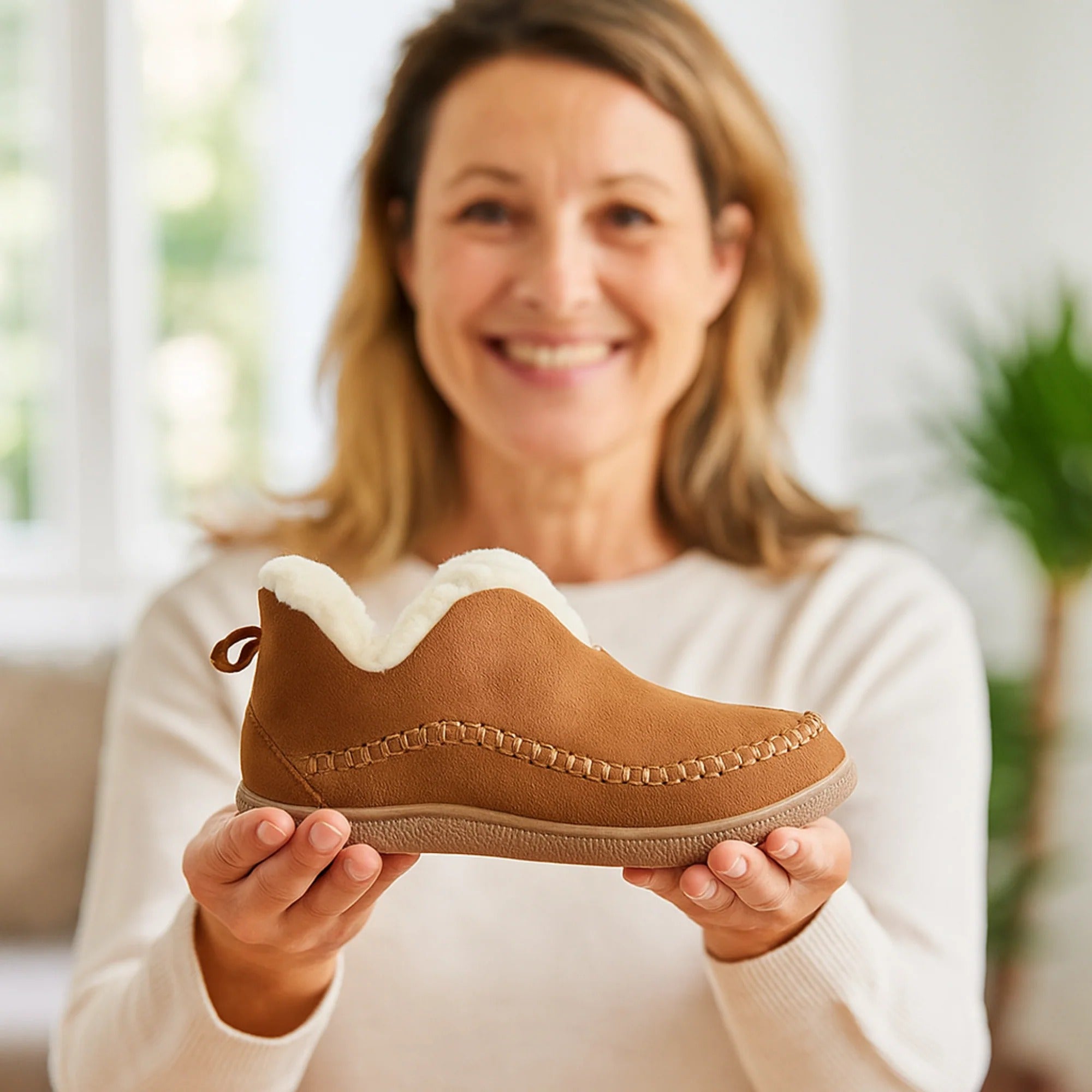 Orthopedische Thermo Pantoffels – Warme Antislip Winter Huisschoenen voor Pijnverlichting & Comfort