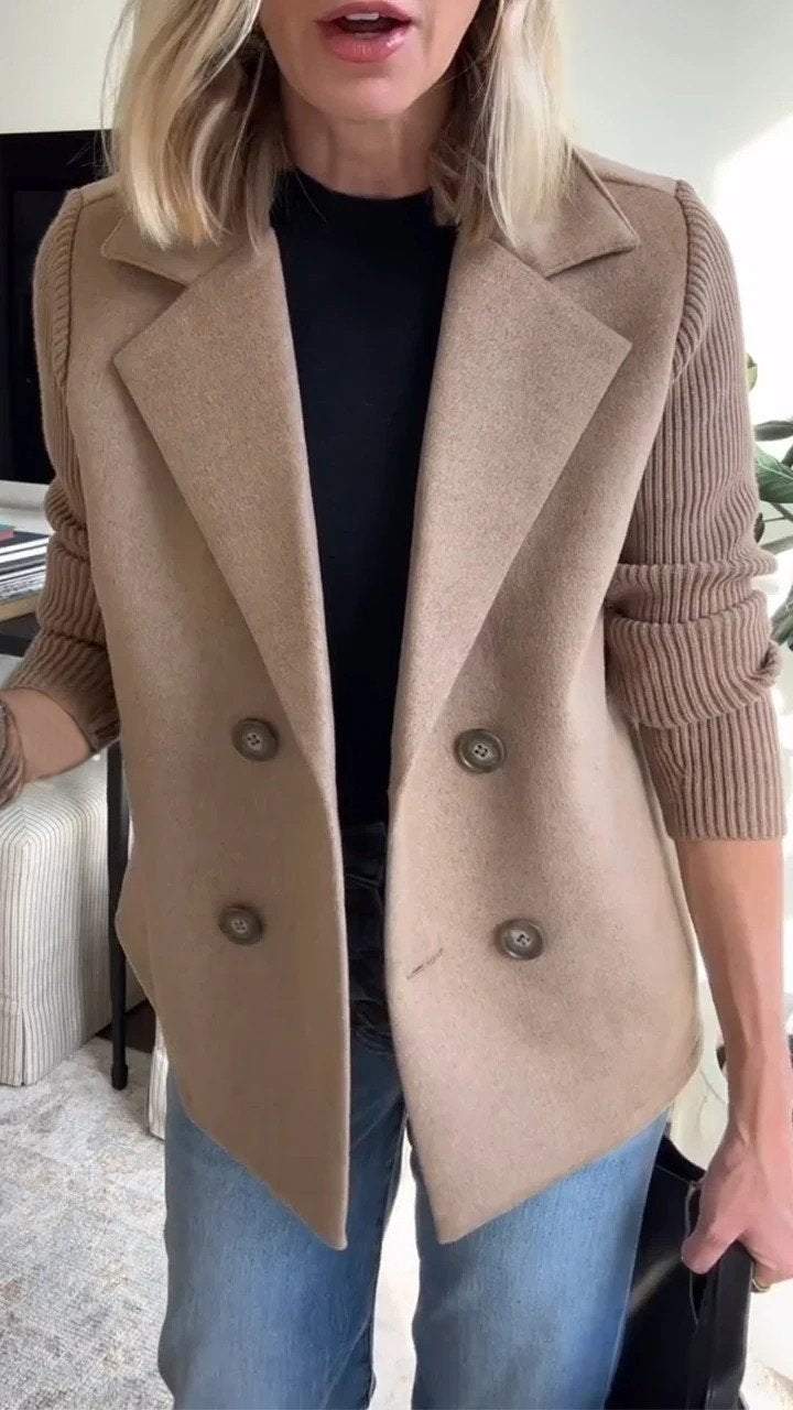 Casual Blazer Jas – Stijlvolle Jas met Elegante & Comfortabele Pasvorm