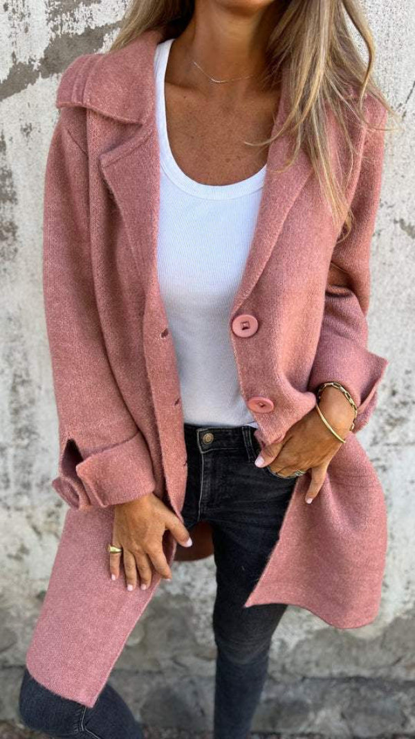 Colbertjas met Knopen – Stijlvolle, Comfortabele en Tijdloze Jas voor Casual en Formele Gelegenheden