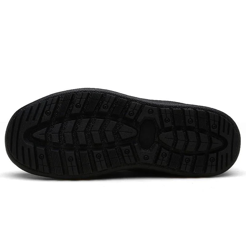 Waterdichte Heren Enkelboots – Warme Voering & Comfortabele Outdoor Laarzen