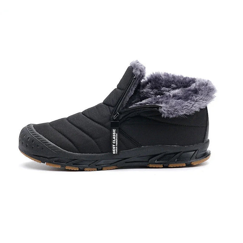 Unisex Warme Snowboots – Waterdicht, Antislip & Comfortabel met Rits