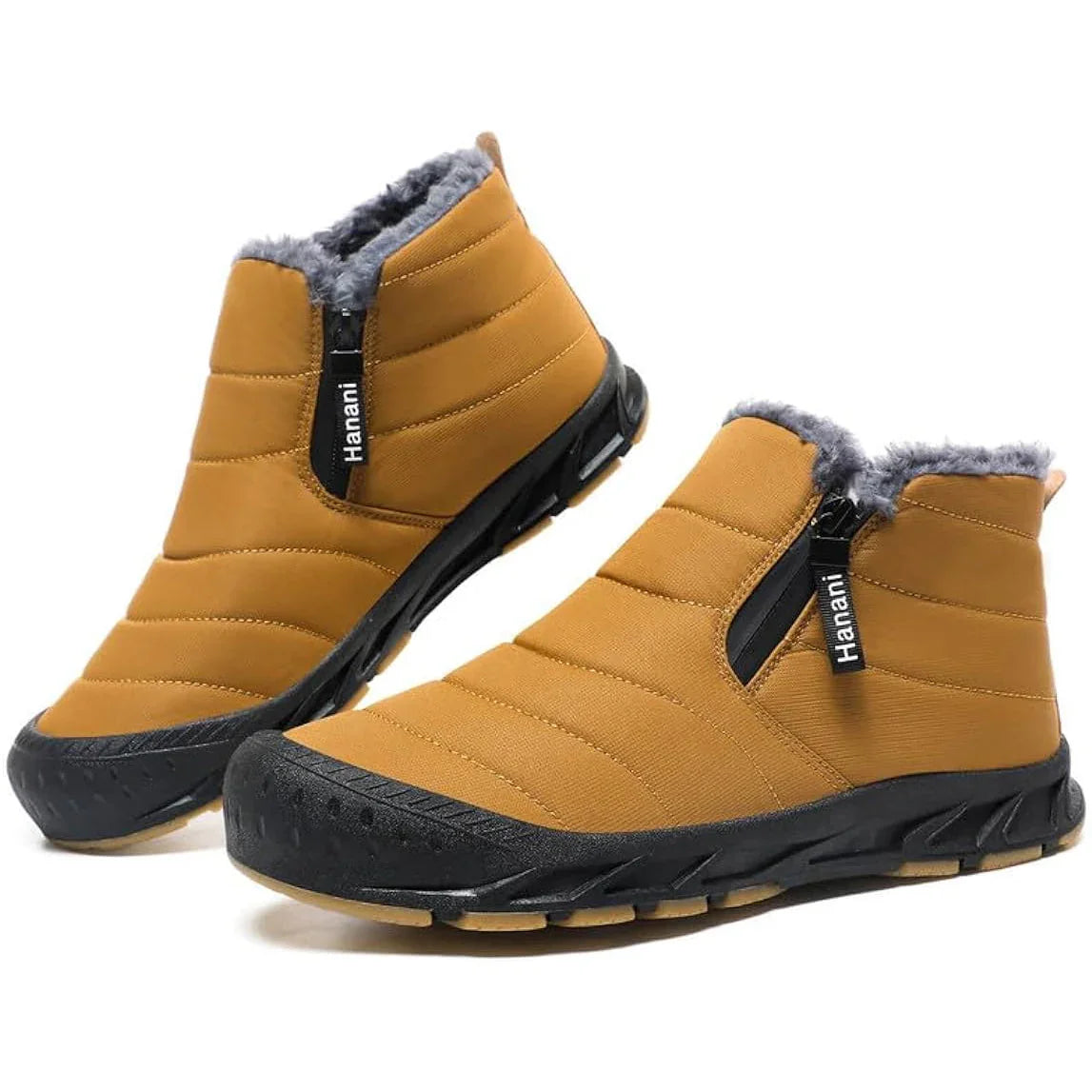 Unisex Warme Snowboots – Waterdicht, Antislip & Comfortabel met Rits