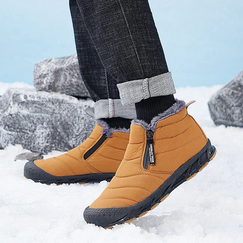 Unisex Warme Snowboots – Waterdicht, Antislip & Comfortabel met Rits
