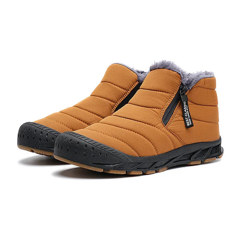 Unisex Warme Snowboots – Waterdicht, Antislip & Comfortabel met Rits