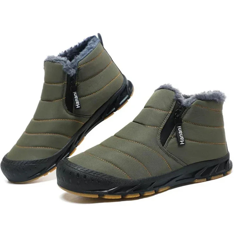 Unisex Warme Snowboots – Waterdicht, Antislip & Comfortabel met Rits