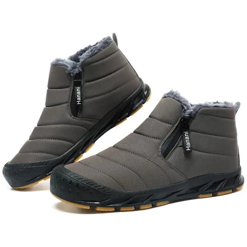 Unisex Warme Snowboots – Waterdicht, Antislip & Comfortabel met Rits