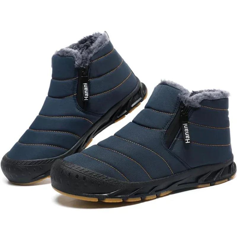 Unisex Warme Snowboots – Waterdicht, Antislip & Comfortabel met Rits