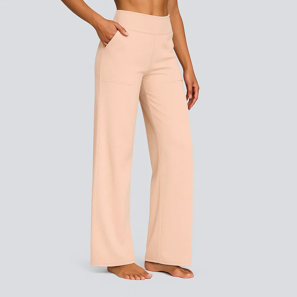 Comfortabele Stretchbroek voor Dames – Zacht, Ondersteunend & Praktisch