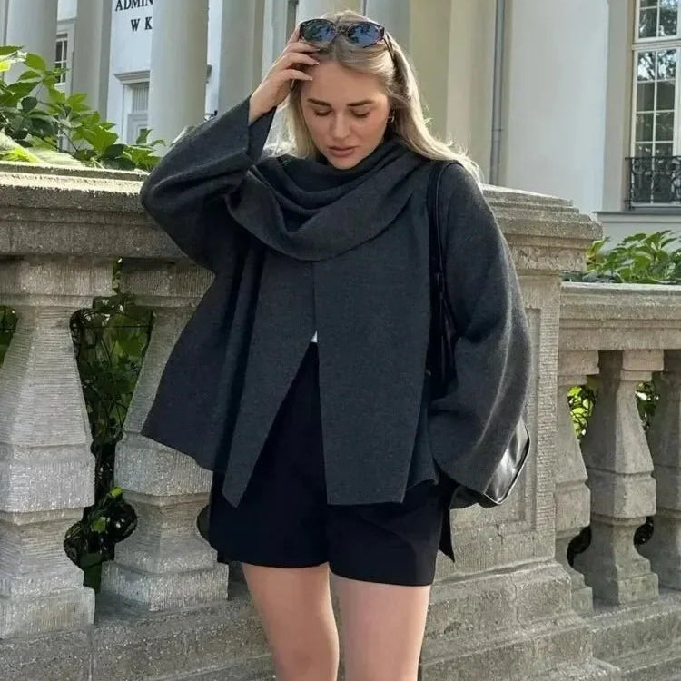 Virale Cape Jas – Elegant, Modieus & Uniek Design