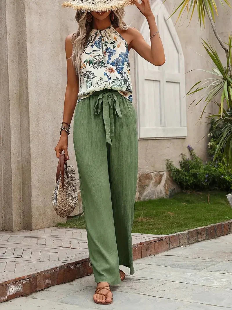 Set met Bohemian Print – Luchtig, Comfortabel & Stijlvol