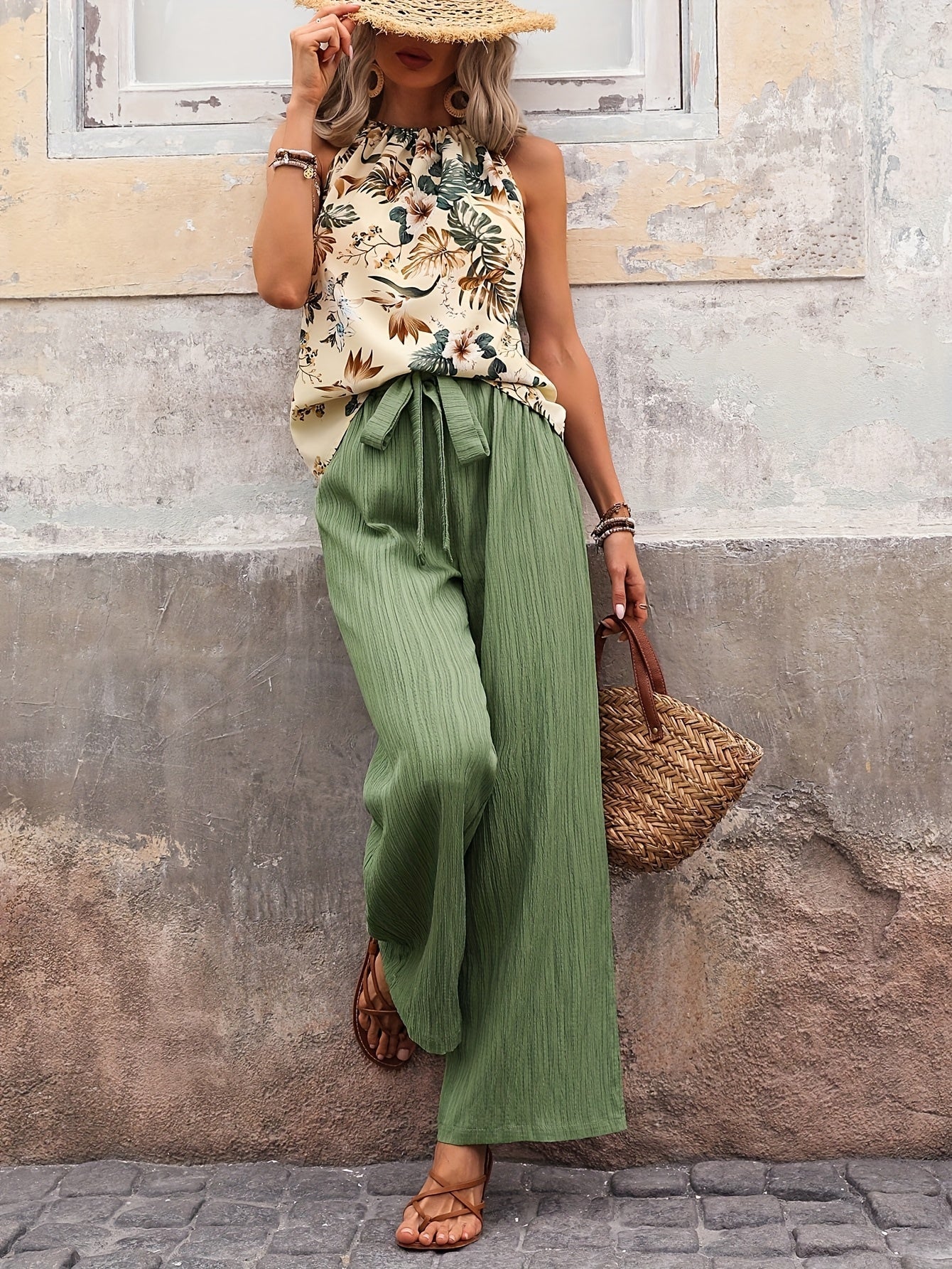 Set met Bohemian Print – Luchtig, Comfortabel & Stijlvol