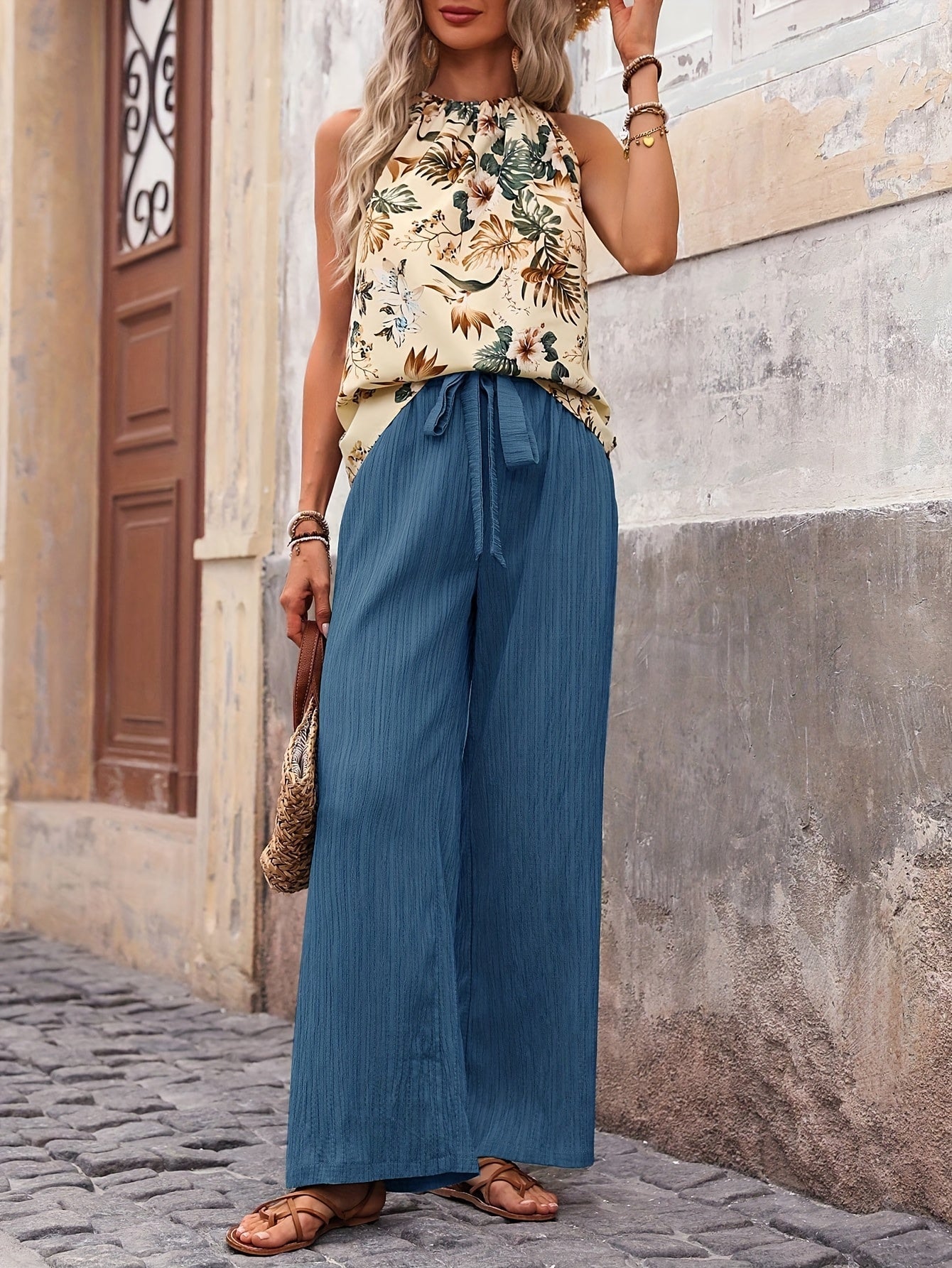 Set met Bohemian Print – Luchtig, Comfortabel & Stijlvol