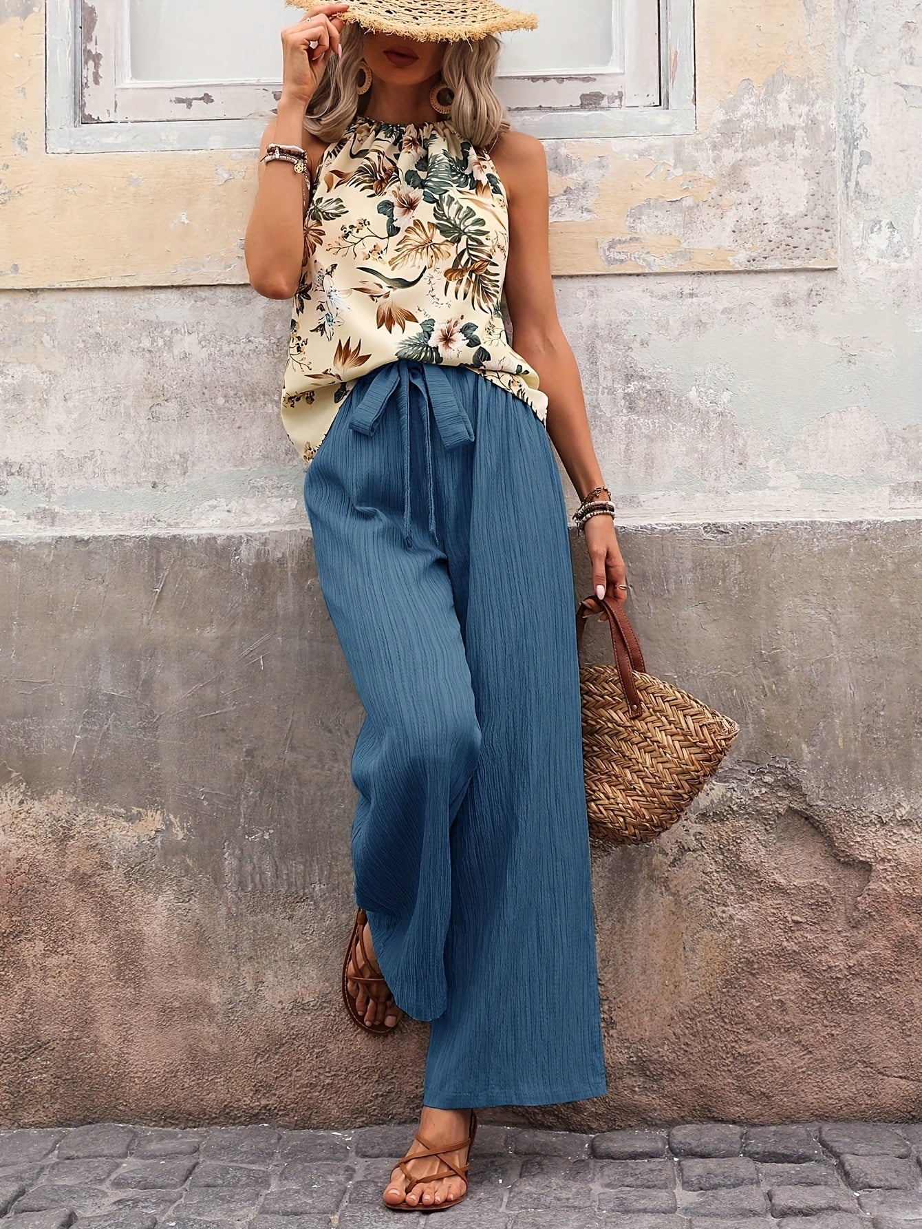 Set met Bohemian Print – Luchtig, Comfortabel & Stijlvol