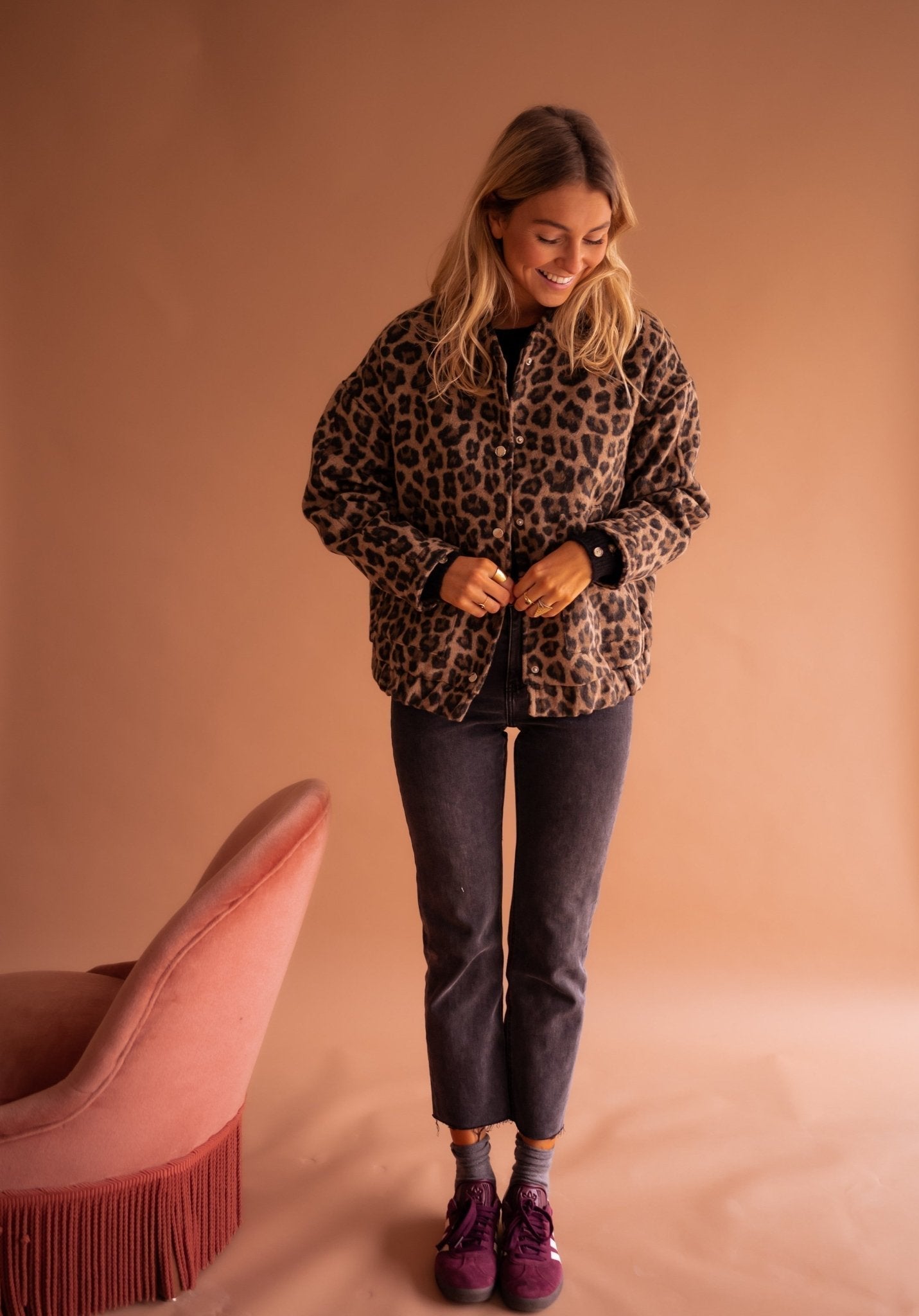 Trendjacke – Elegante Casual Jas voor Elk Seizoen | Stijlvolle Pasvorm & Veelzijdigheid