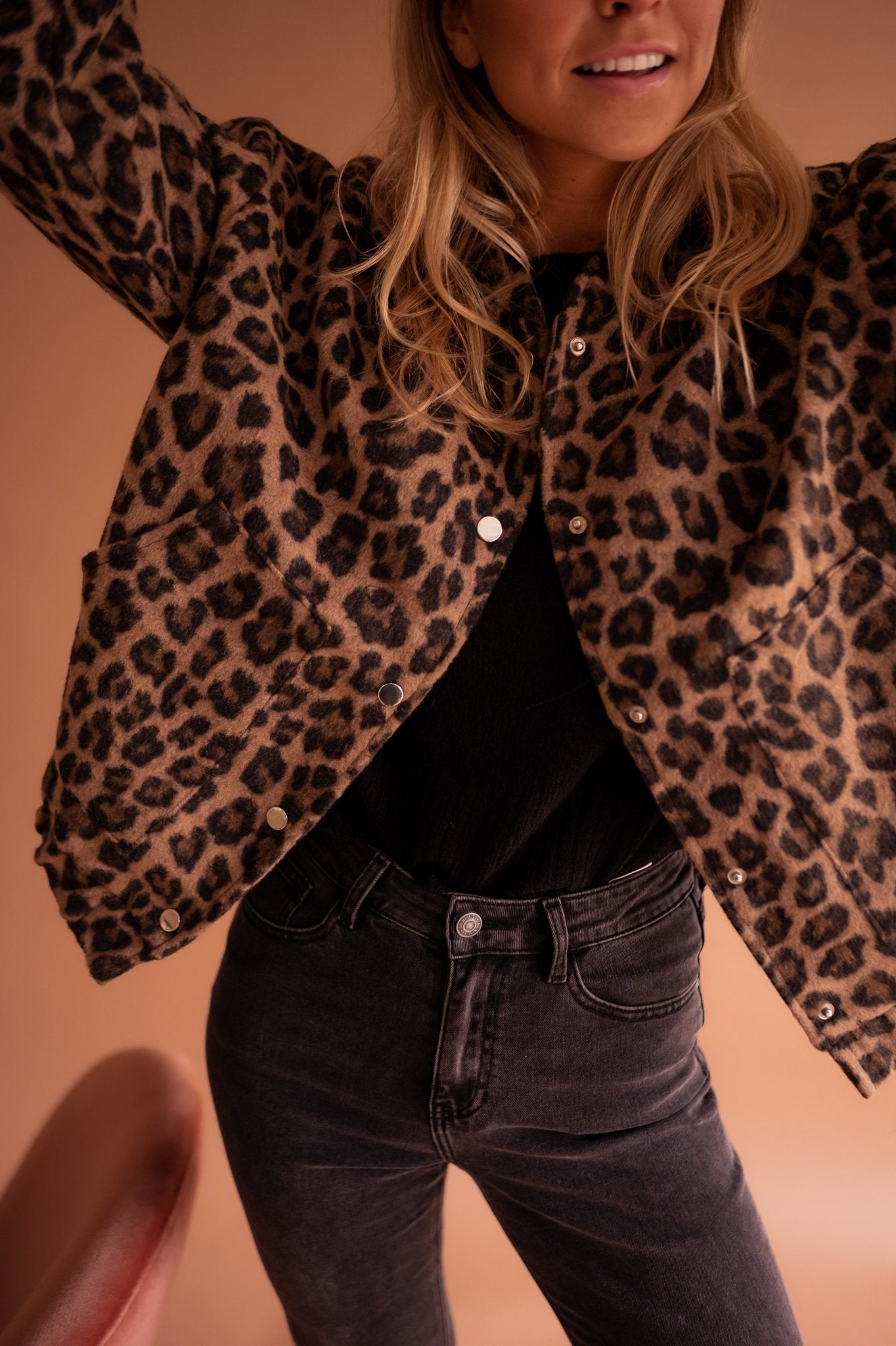 Trendjacke – Elegante Casual Jas voor Elk Seizoen | Stijlvolle Pasvorm & Veelzijdigheid