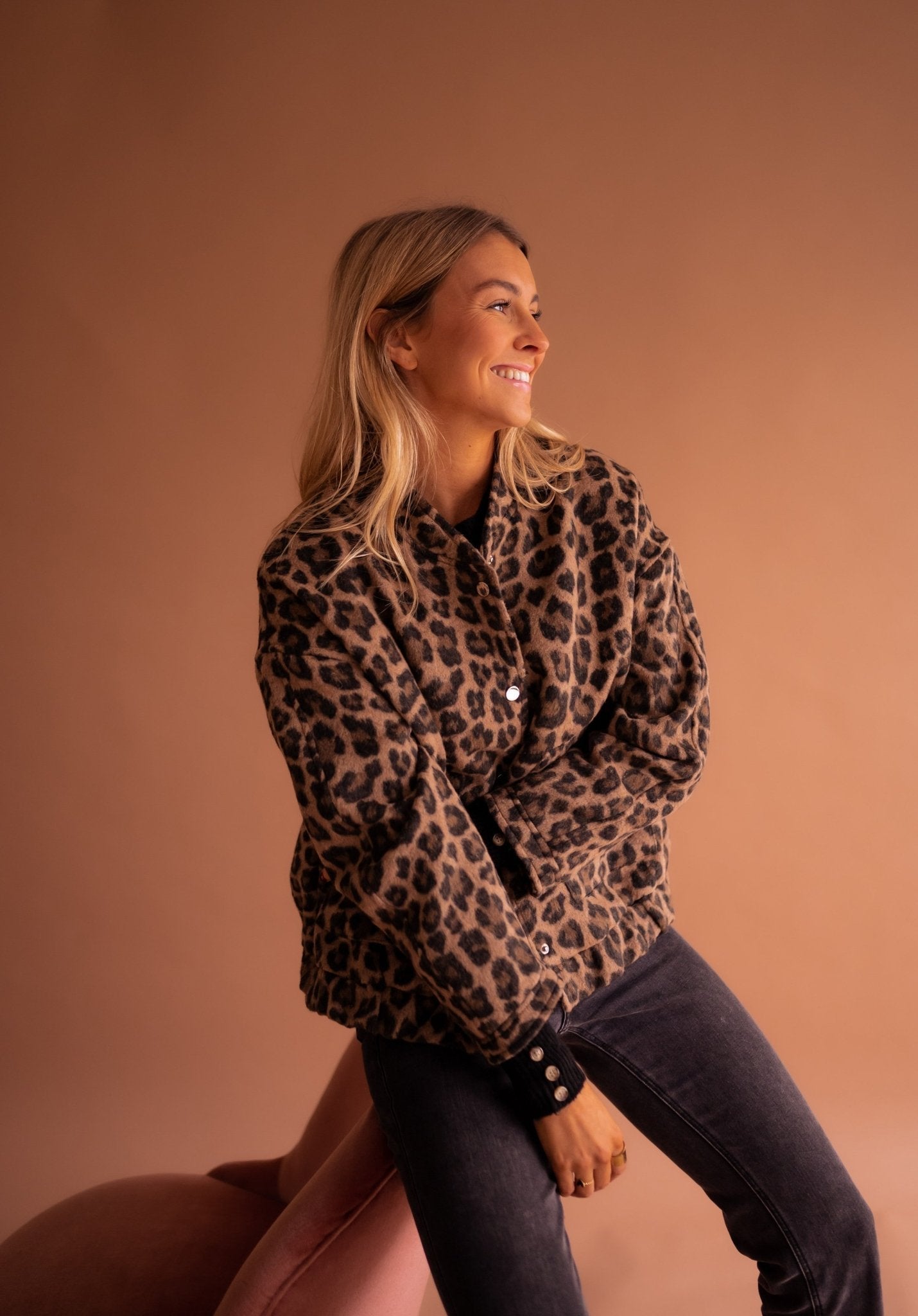 Trendjacke – Elegante Casual Jas voor Elk Seizoen | Stijlvolle Pasvorm & Veelzijdigheid