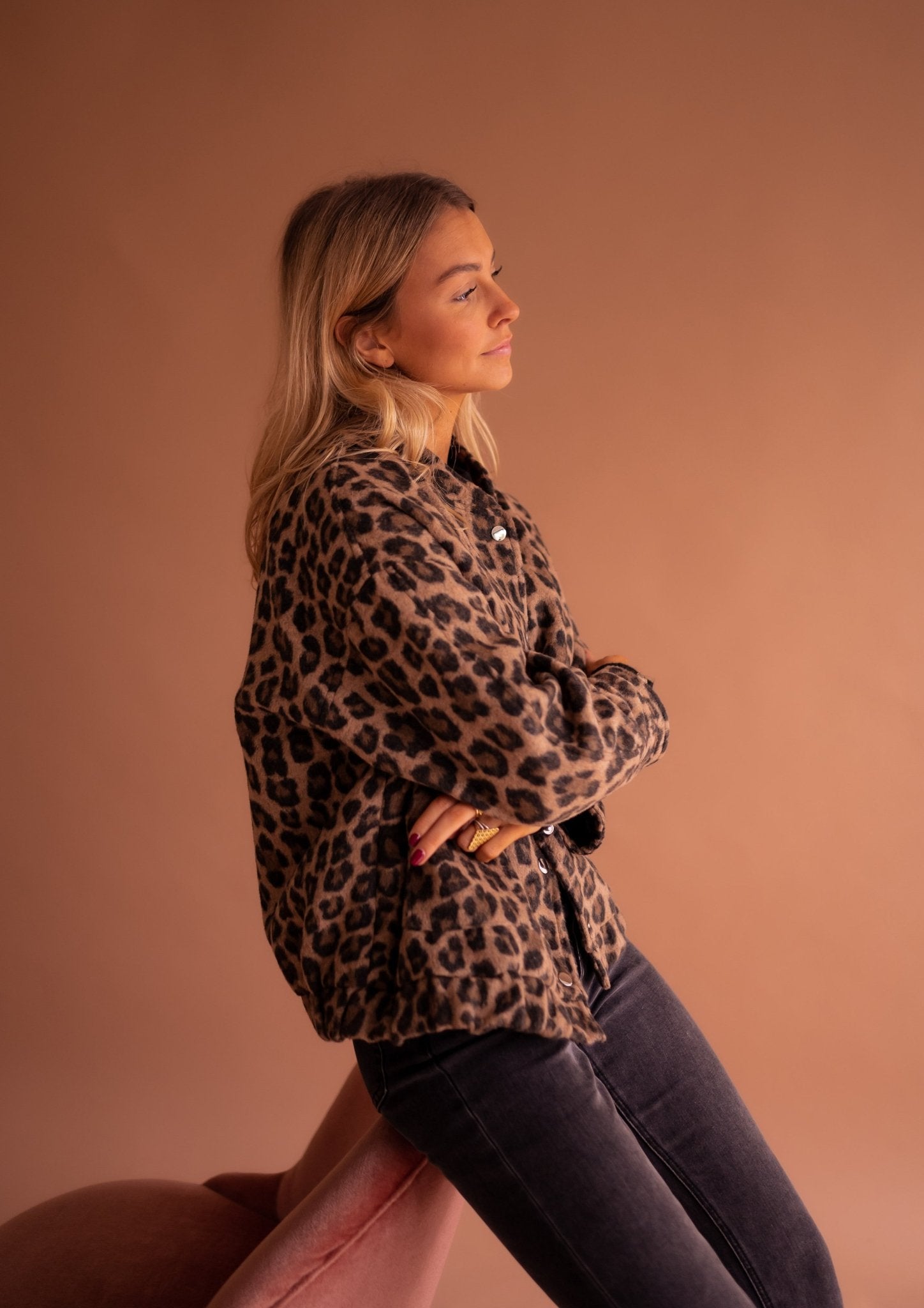 Trendjacke – Elegante Casual Jas voor Elk Seizoen | Stijlvolle Pasvorm & Veelzijdigheid