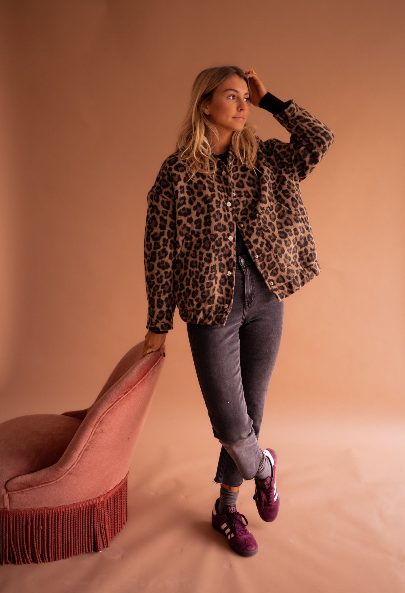 Trendjacke – Elegante Casual Jas voor Elk Seizoen | Stijlvolle Pasvorm & Veelzijdigheid