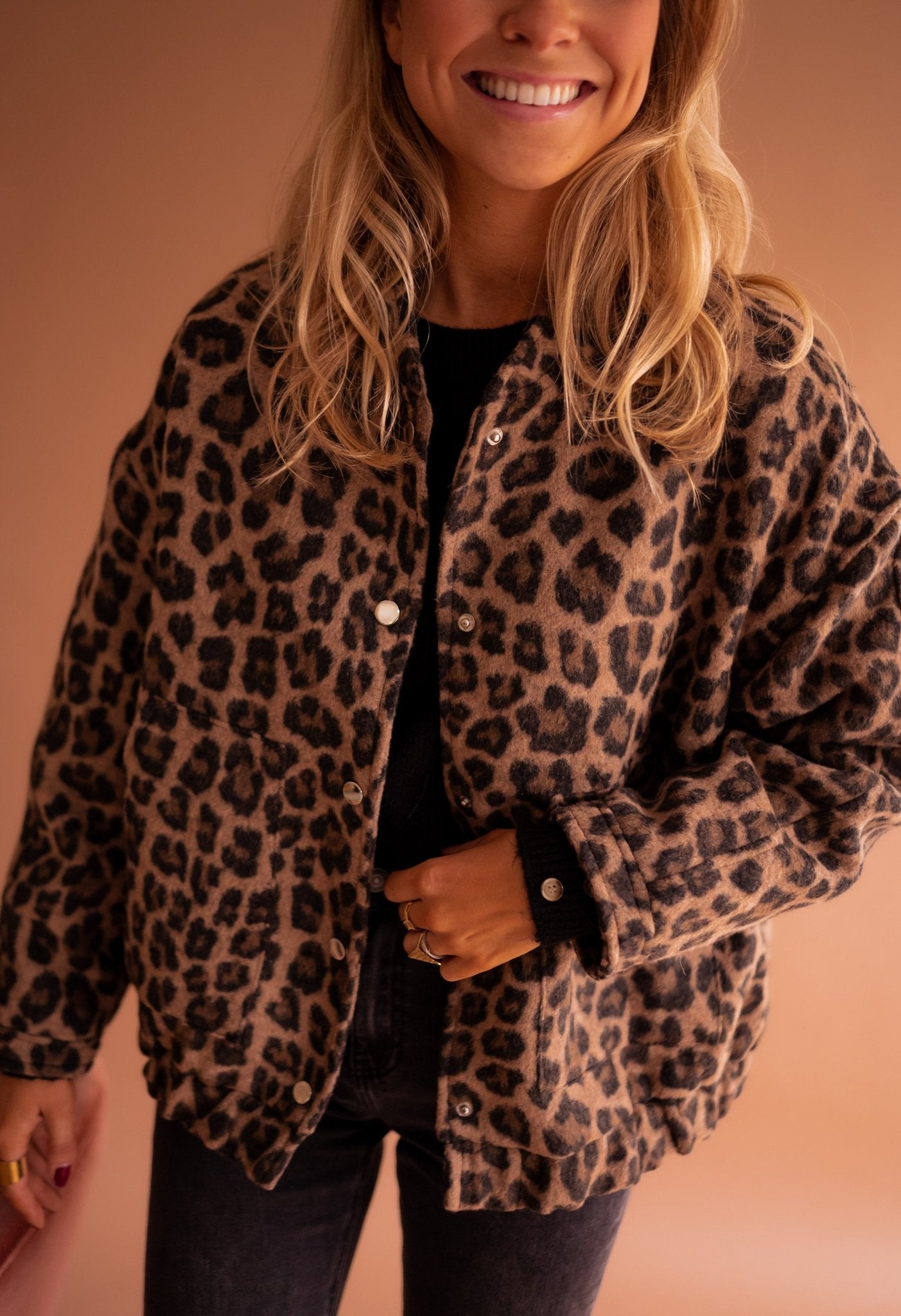 Trendjacke – Elegante Casual Jas voor Elk Seizoen | Stijlvolle Pasvorm & Veelzijdigheid