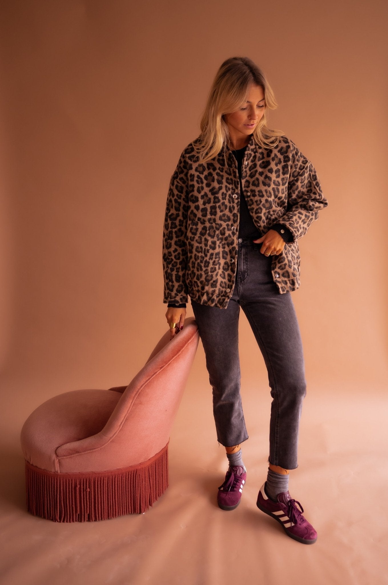 Trendjacke – Elegante Casual Jas voor Elk Seizoen | Stijlvolle Pasvorm & Veelzijdigheid
