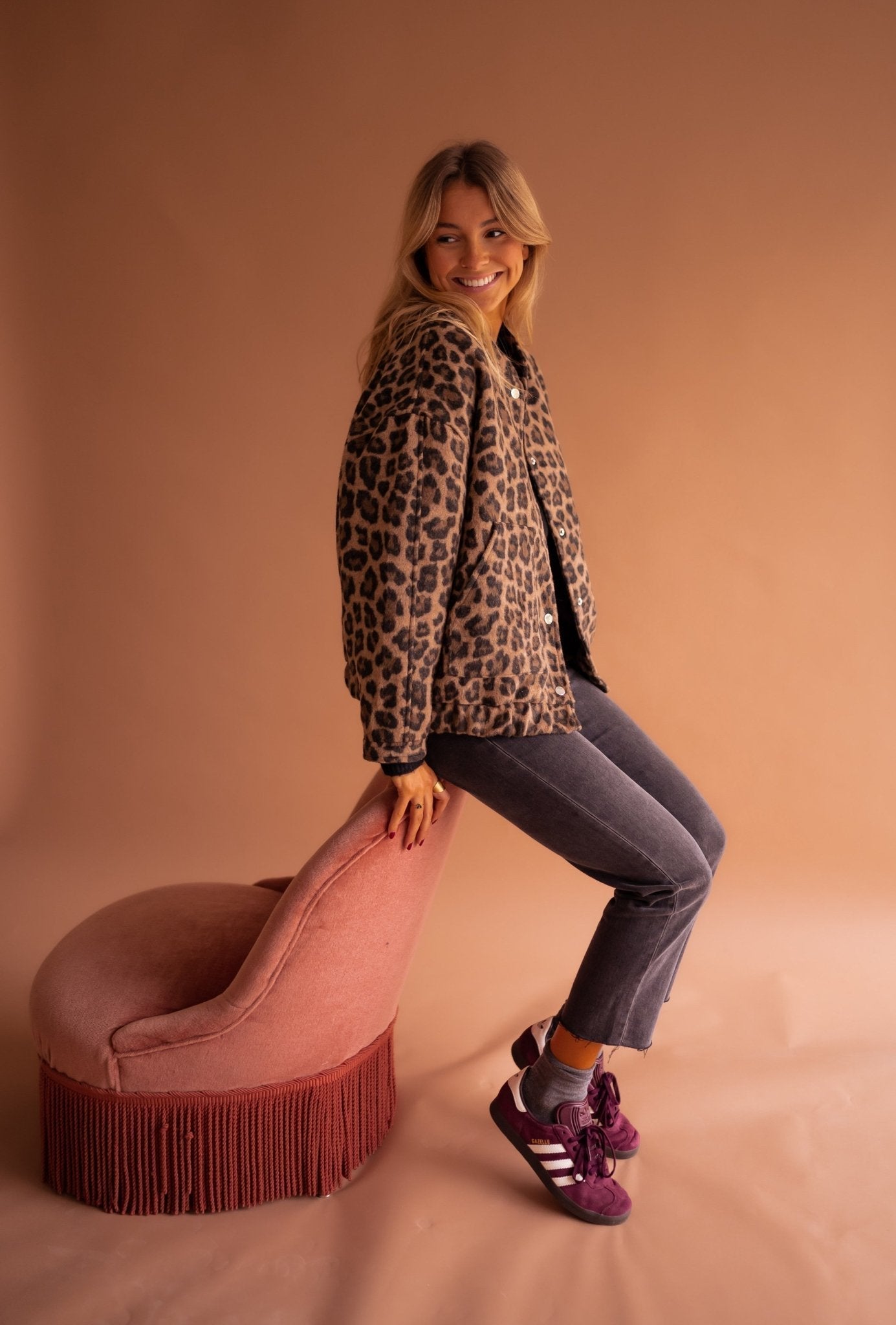 Trendjacke – Elegante Casual Jas voor Elk Seizoen | Stijlvolle Pasvorm & Veelzijdigheid