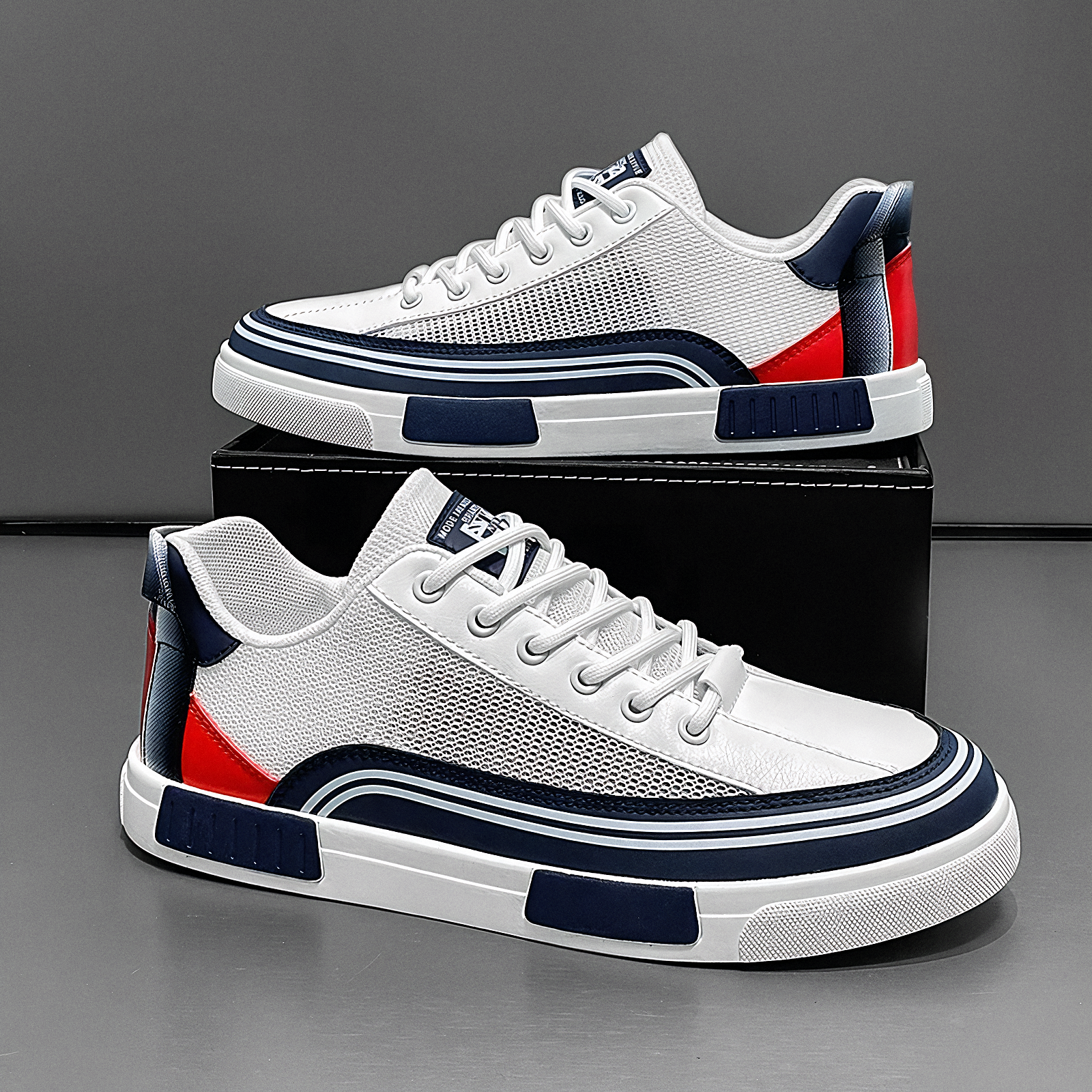 Stijlvolle Casual Sneakers – Comfortabele & Moderne Dames- en Herensneakers voor Dagelijks Gebruik
