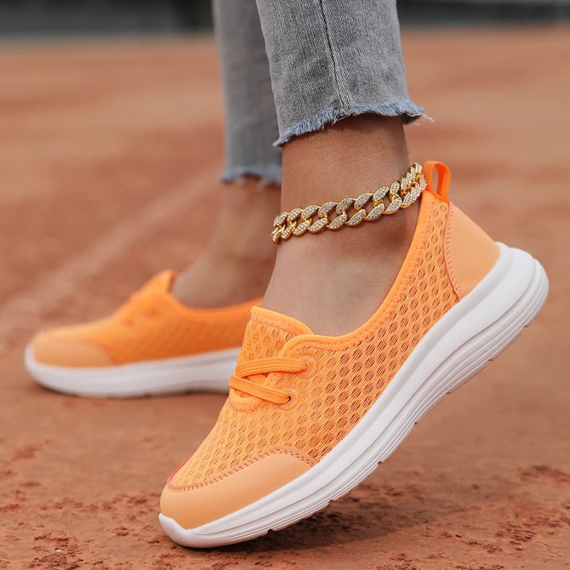 Ergonomische Comfortsneakers – Stijlvolle & ondersteunende damessneakers voor elke dag