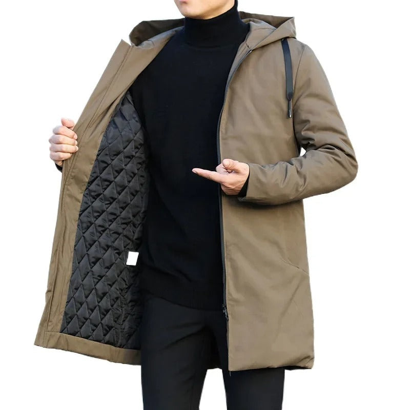 Elegante Heren Windbreaker – Lichtgewicht, Ademend en Stijlvol Voor Elke Gelegenheid