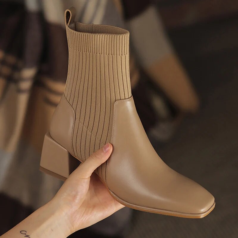 Sock Boots – Modieuze & Comfortabele Sokkenlaarzen met Perfecte Pasvorm