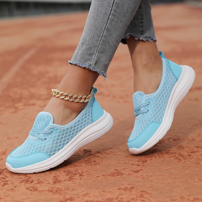 Ergonomische Comfortsneakers – Stijlvolle & ondersteunende damessneakers voor elke dag