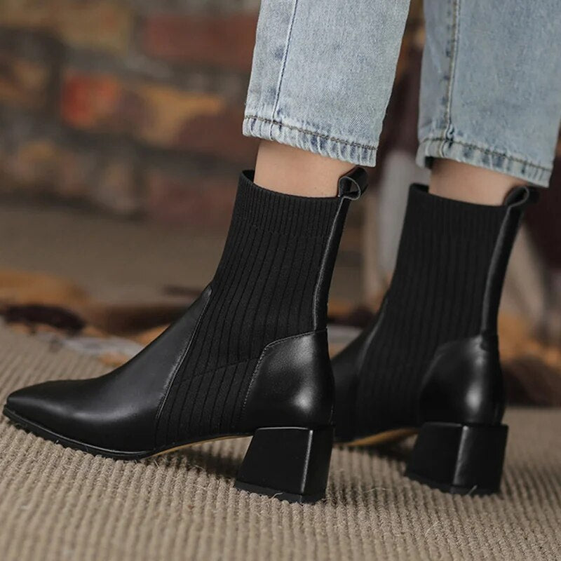 Sock Boots – Modieuze & Comfortabele Sokkenlaarzen met Perfecte Pasvorm