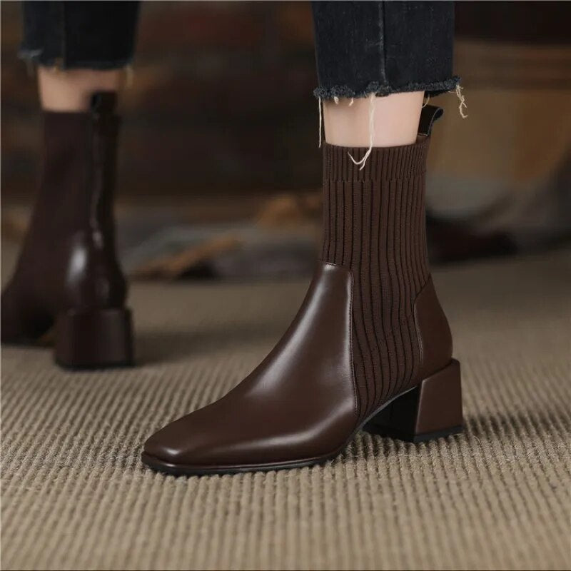 Sock Boots – Modieuze & Comfortabele Sokkenlaarzen met Perfecte Pasvorm