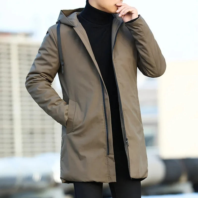 Elegante Heren Windbreaker – Lichtgewicht, Ademend en Stijlvol Voor Elke Gelegenheid