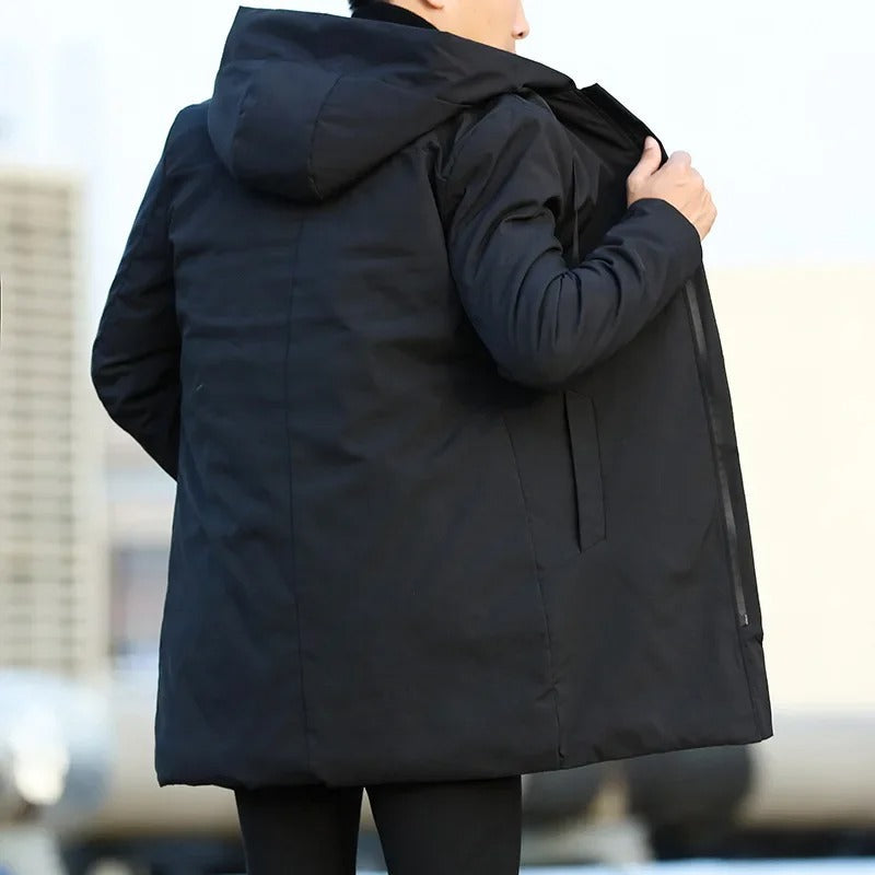 Elegante Heren Windbreaker – Lichtgewicht, Ademend en Stijlvol Voor Elke Gelegenheid