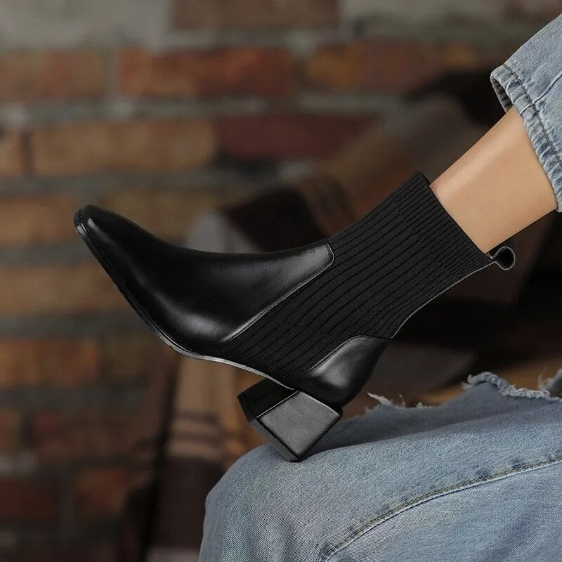 Sock Boots – Modieuze & Comfortabele Sokkenlaarzen met Perfecte Pasvorm