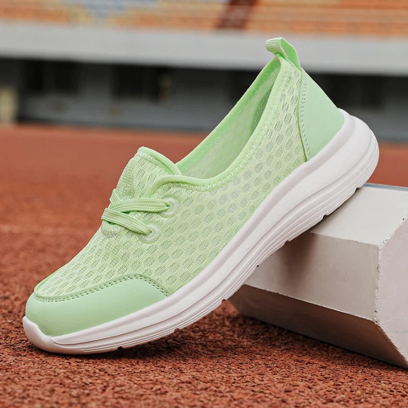 Ergonomische Comfortsneakers – Stijlvolle & ondersteunende damessneakers voor elke dag