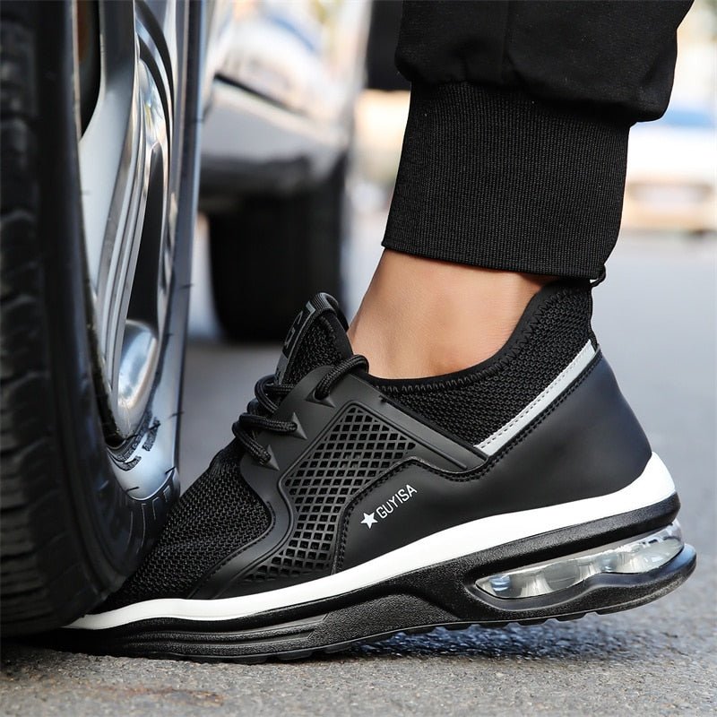 Veiligheidsschoenen met Staalneus – Orthopedische Dames Sneakers met Bescherming, Comfort & Stijl