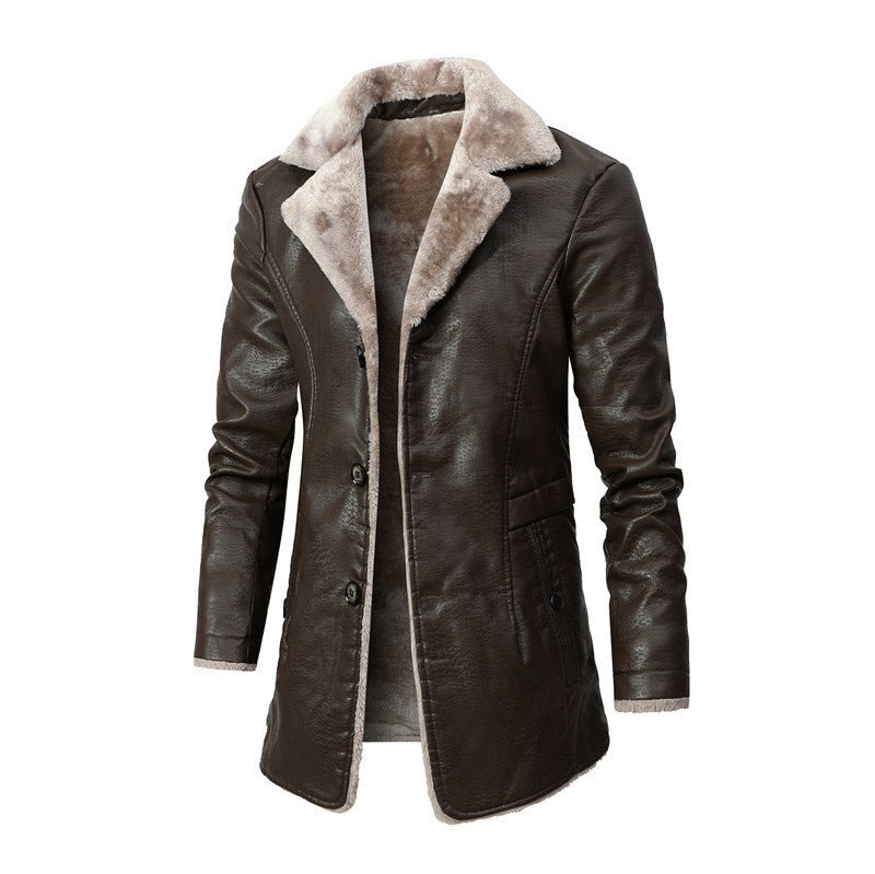 Elegante Winterjas voor Heren – Warme & Stijlvolle Jas met Comfortabele Pasvorm