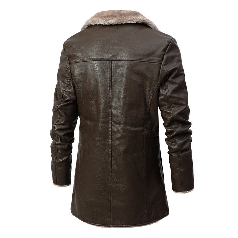 Elegante Winterjas voor Heren – Warme & Stijlvolle Jas met Comfortabele Pasvorm