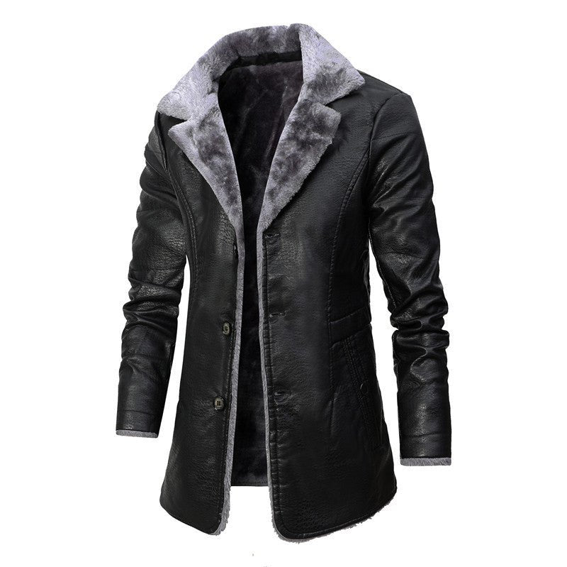 Elegante Winterjas voor Heren – Warme & Stijlvolle Jas met Comfortabele Pasvorm