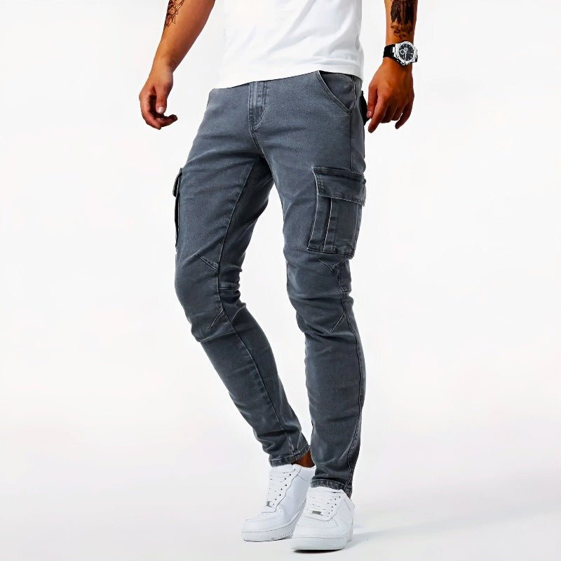 Slim Fit Cargo Broek – Modern, Comfortabel & Functioneel